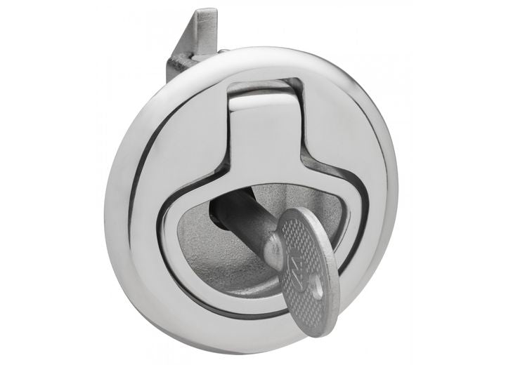 Whitecap 316 SS LOCKING D-STYLE SLAM LATCH (PKGD)