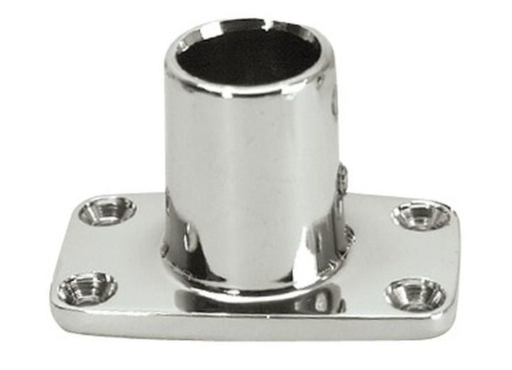 Whitecap PKGD 1IN -  90 DEGREE RECTANGULAR BASE