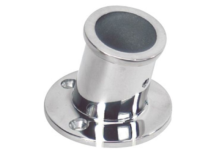 Whitecap PKGD 1-1/4IN FLAGPOLE SOCKET - TOP MOUNT