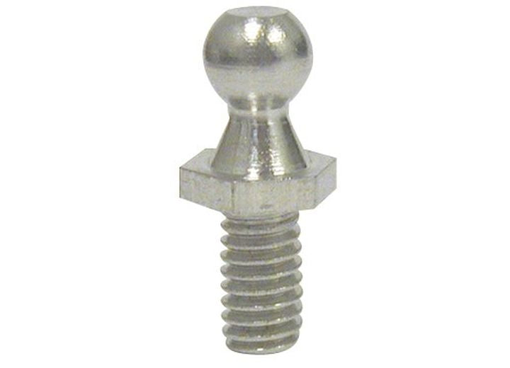 Whitecap PKGD ZINC PLATED STEEL BALL STUD - 10MM