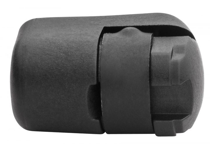 Whitecap PKGD BLACK PLASTIC END FITTING (FOR 10MM BALL)
