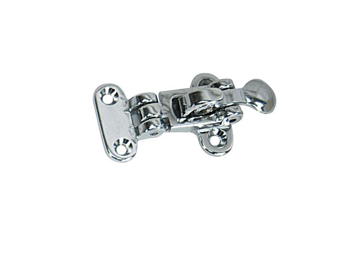 Whitecap PKGD CP BRASS ANTI-RATTLE DOOR FASTENER