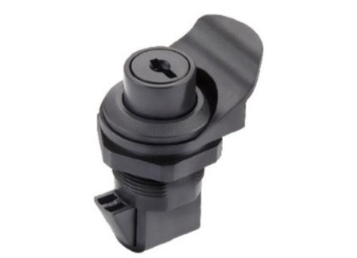 Whitecap BLACK GLOVE BOX LATCH (LOCKING) PKGD