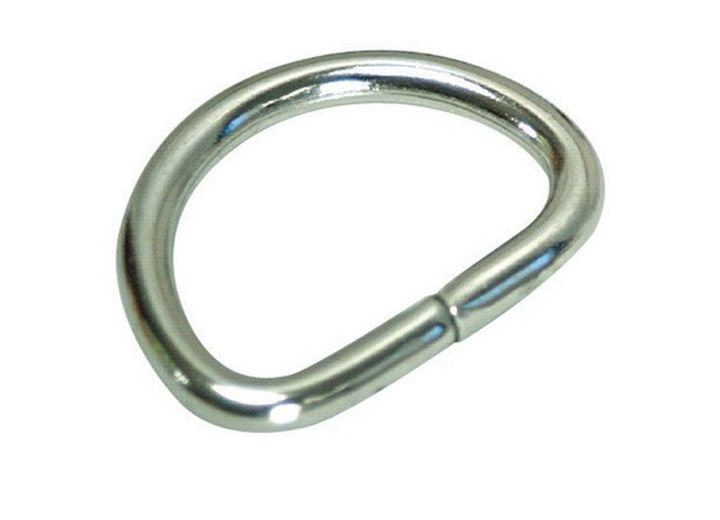 Whitecap PKGD SS INDIN RING - 1IN WEBBING