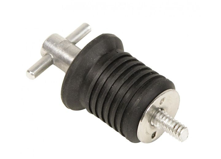 Whitecap PKGD 1IN ALUMINUM BAILER PLUG - SCREW TYPE