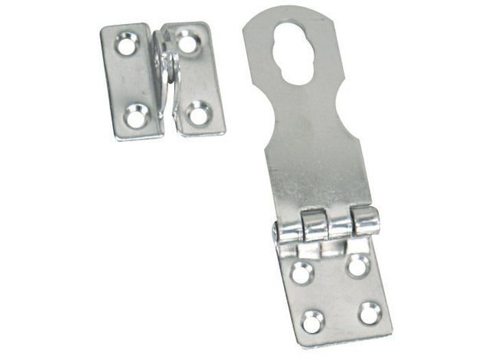 Whitecap PKGD CP BRASS SAFETY HASP