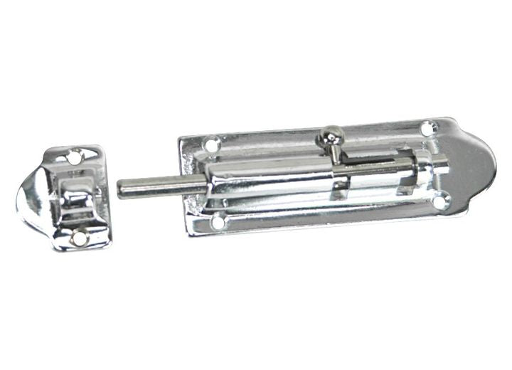 Whitecap PKGD CP BRASS BARREL BOLT, 2-1/2IN