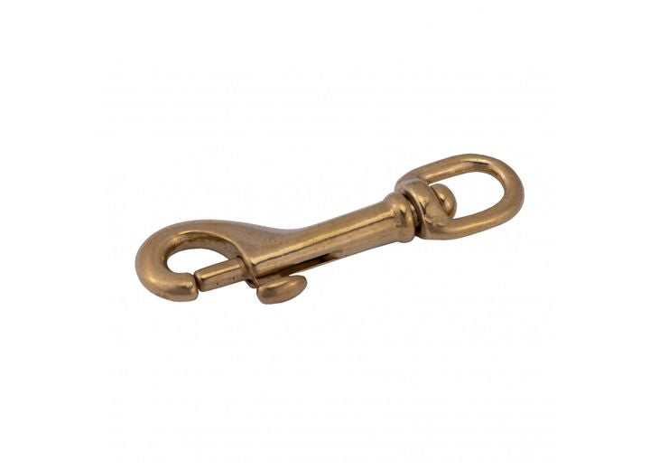 Whitecap PKGD BRONZE SWIVEL EYE PISTON SNAP, 2-3/8IN