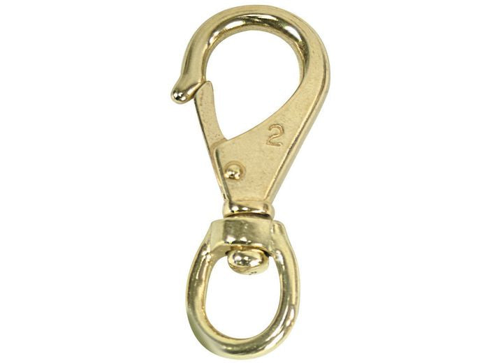 Whitecap PKGD SNAP, BRONZE,SWIVEL -4-9/16IN