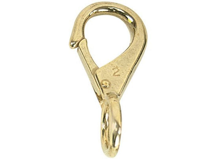 Whitecap PKGD SNAP, BRONZE, FAST EYE - 3-7/8IN