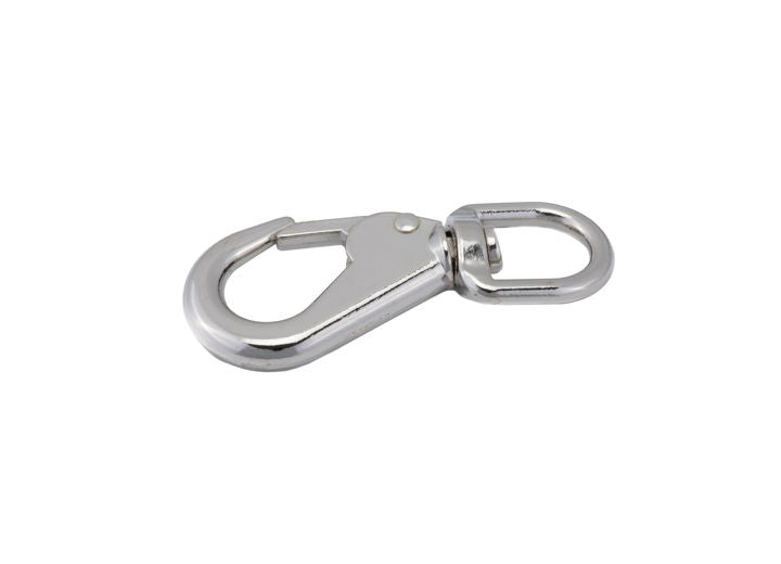 Whitecap PKGD CP ZAMAC SWIVEL SNAP - 2-7/8IN