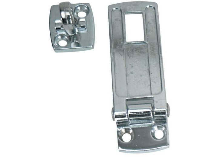 Whitecap PKGD CP ZAMAC SWIVEL SAFETY HASP