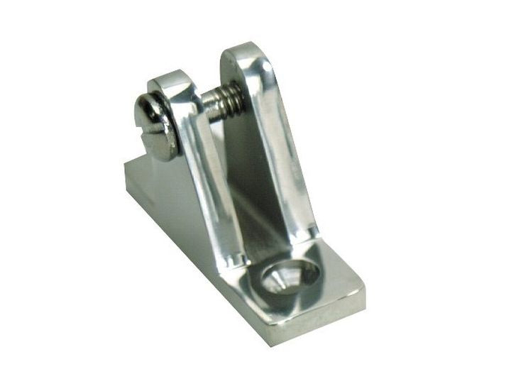 Whitecap PKGD CP ZAMAC 90 DEGREE DECK HINGE