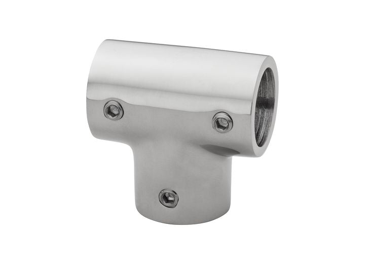 Whitecap PKGD CP ZAMAC 7/8IN - 90 DEGREE  TEE