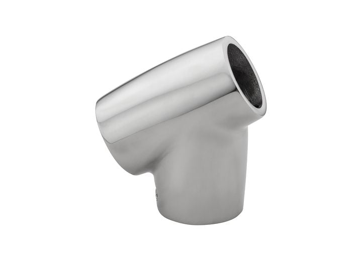 Whitecap PKGD CP ZAMAC 7/8IN - 60 DEGREE UNIVERSAL TEE
