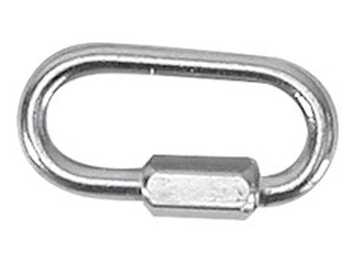 Whitecap PKGD 3/16IN ZP STEEL QUICK LINK