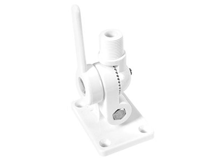 Whitecap WHITE NYLON RATCHET ANTENNA MOUNT