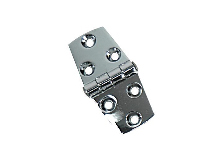 Whitecap PKGD NYLON DOOR HINGE, 3INX1-1/2IN (WHITE)