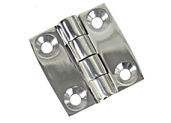 Whitecap PKGD BLACK NYLON BUTT HINGE 1 1/2IN X 1 3/8IN