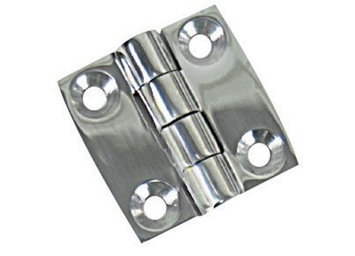Whitecap PKGD HD STAMPED SS BUTT HINGE, 1-1/2IN