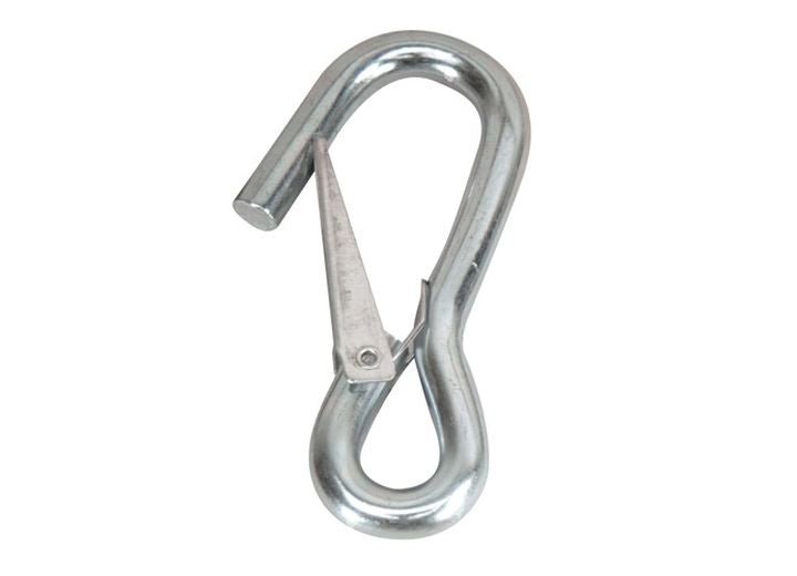 Whitecap PKGD GALVANIZED STEEL SPRING HOOK, 4-1/16IN