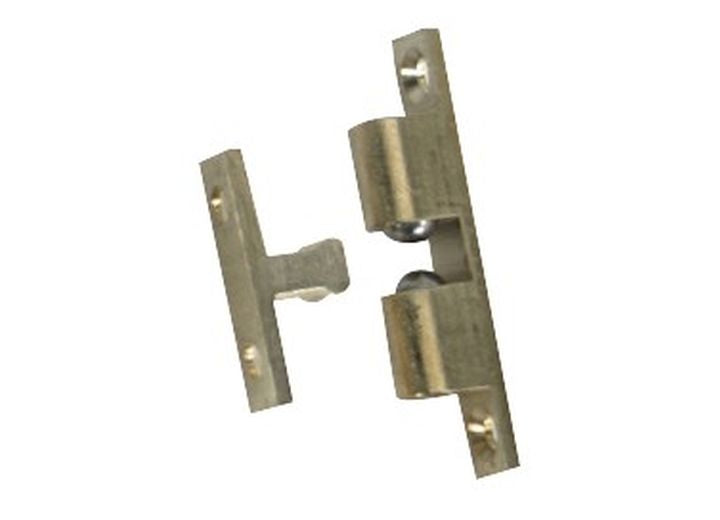 Whitecap PKGD BRASS STUD CATCH, 1-3/4IN