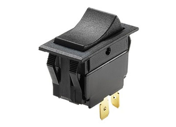 Whitecap PKGD ILLUMINATED ROCKER SWITCH (ON/OFF/ON)