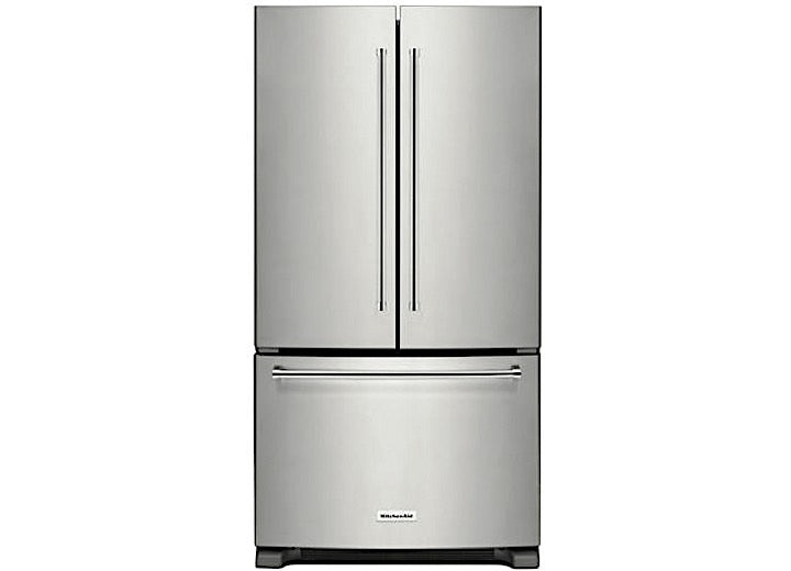 Whirlpool Corporation 20 CU. FT. 36-INCH WIDTH COUNTER-DEPTH FRENCH DOOR REFRIGERATOR