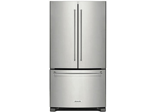 Whirlpool Corporation 20 CU. FT. 36-INCH WIDTH COUNTER-DEPTH FRENCH DOOR REFRIGERATOR