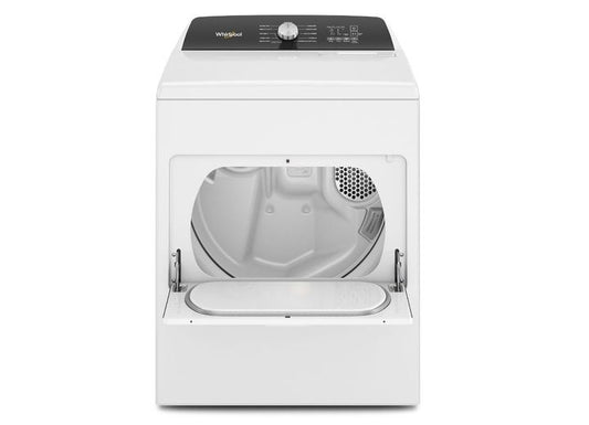 Whirlpool Corporation 7.0 CU FT TOP LOAD ELECTRIC MOISTURE SENSING DRYER, WHITE