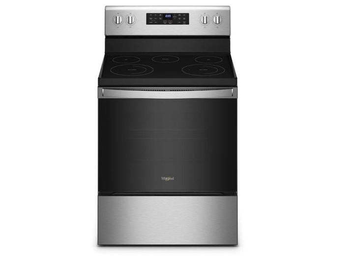 Whirlpool Corporation 30IN ELECTRIC RANGE W/5-IN-1 AIR FRYER OVEN, STAINLESS