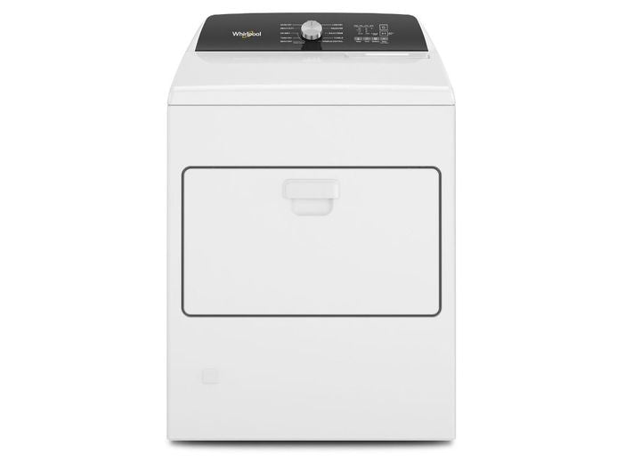Whirlpool Corporation 7.0 CU FT TOP LOAD GAS MOISTURE SENSING DRYER, WHITE