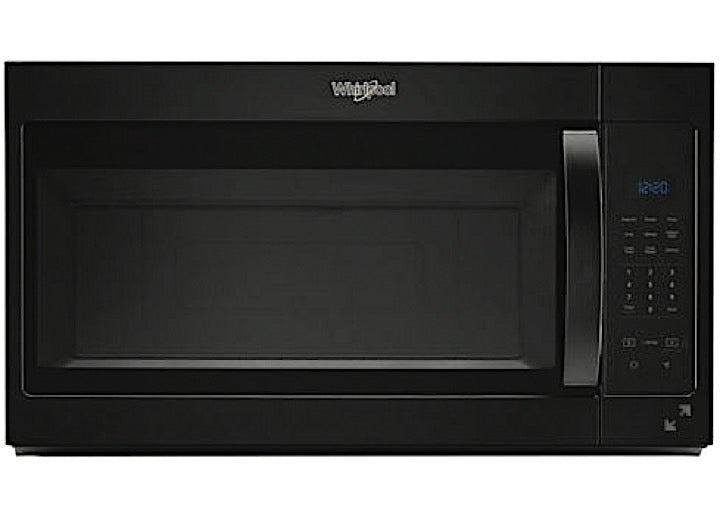 Whirlpool Corporation WHIRLPOOL 1.7 CU. FT. MICROWAVE HOOD COMBINATION-BLACK