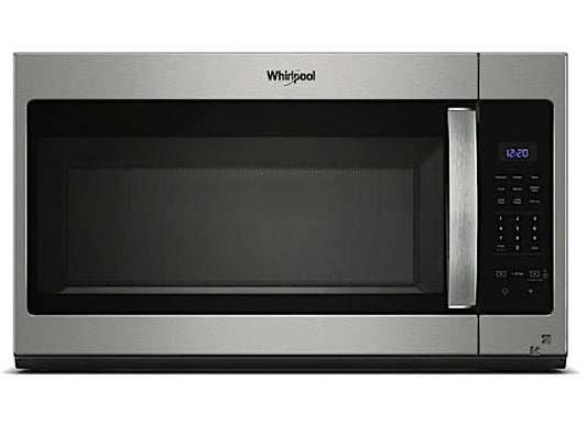 Whirlpool Corporation 1.7 CU FT OVER-THE-RANGE MICROWAVE 1000 WATT