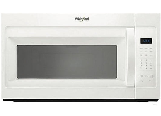 Whirlpool Corporation WHIRLPOOL 1.7 CU. FT. MICROWAVE HOOD COMBINATION-WHITE