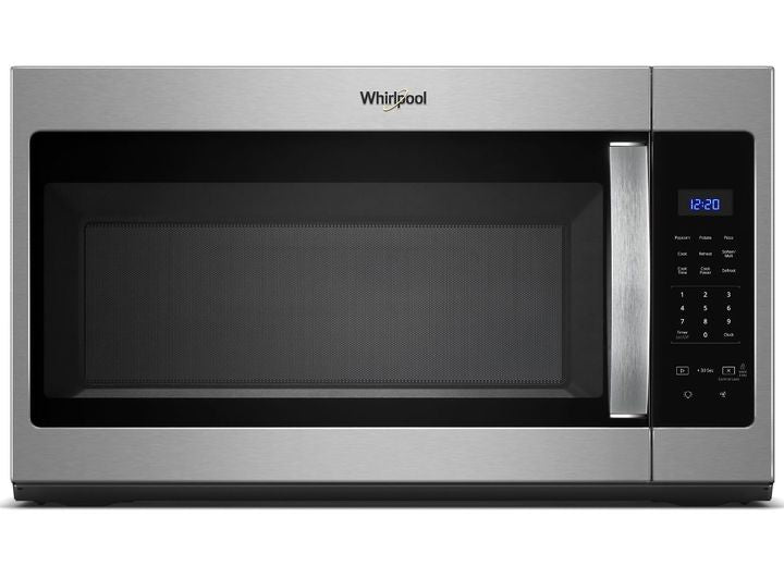 Whirlpool Corporation 30IN MICROWAVE HOOD COMBINATION W/ELECTRONIC TOUCH CONTROLS, 1.7 CU FT, STAINLESS