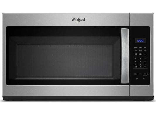 Whirlpool Corporation 30IN MICROWAVE HOOD COMBINATION W/ELECTRONIC TOUCH CONTROLS, 1.7 CU FT, STAINLESS