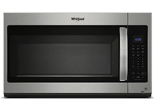 Whirlpool Corporation 1.9 CU FT OVER-THE-RANGE MICROWAVE 1000 WATT