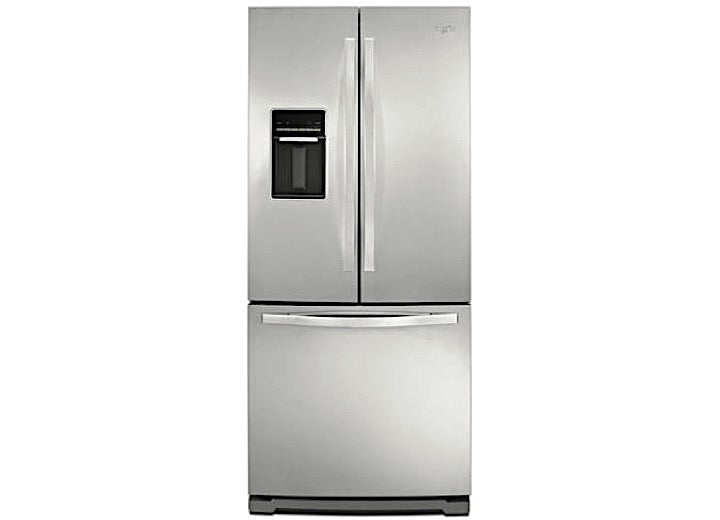 Whirlpool Corporation 19.7 CU FT FRENCH DOOR REFRIGERATOR W/EXTERIOR WATER DISPENSER STAINLESS