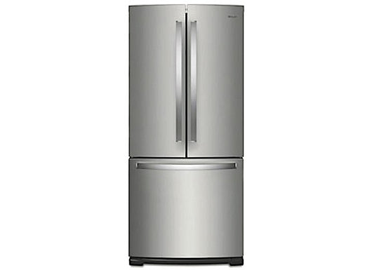Whirlpool Corporation 20 CU FT FRENCH DOOR REFRIGERATOR STAINLESS