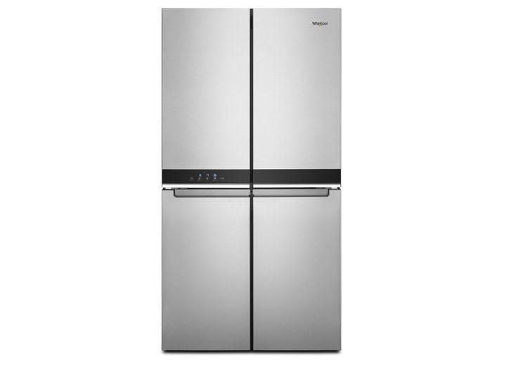 Whirlpool Corporation 36IN WIDE COUNTER DEPTH 4DR REFRIGERATOR, 19.4 CU FT, STAINLESS