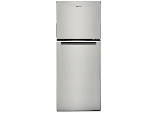 Whirlpool Corporation TOP-FREEZER REFRIGERATOR - 11.6 CU. FT.-STAINLESS