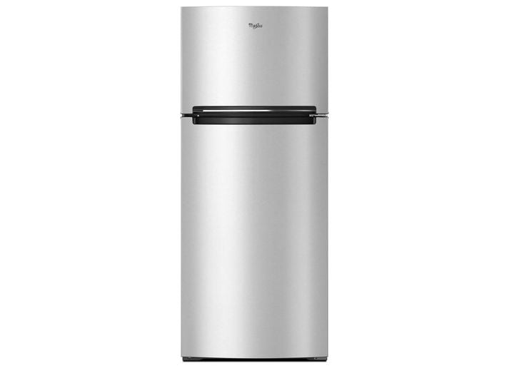 Whirlpool Corporation 28IN WIDE REGRIGERATOR COMPATIBLE WITH EZ CONNECT ICEMAKER KIT, 18 CU FT, STAINLESS