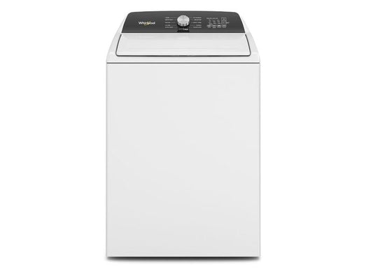Whirlpool Corporation 4.6 CU FT TOP LOAD IMPELLER WASHER W/BUILT-IN FAUCET, WHITE