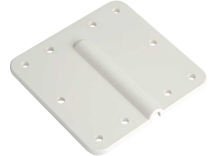 Winegard SINGLE CABLE ENTRY PLATE, WHITE