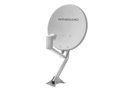 Winegard 18" HOME SATELLITE ANTENNA WITH J-PIPE