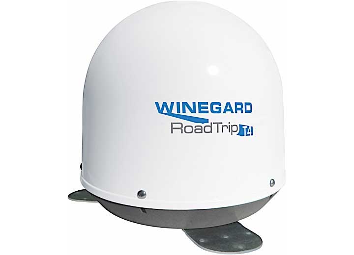 Winegard ROADTRIP T4 IN-MOTION AUTOMATIC SATELLITE ANTENNA, WHITE
