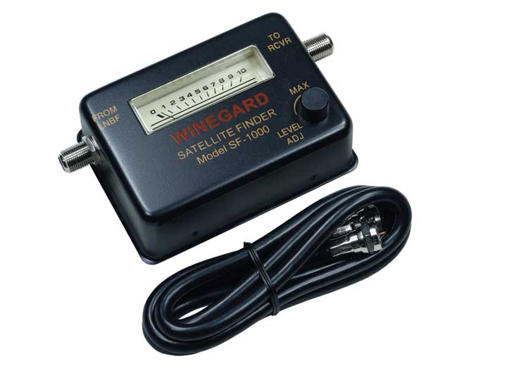 Winegard SATELLITE SIGNAL METER