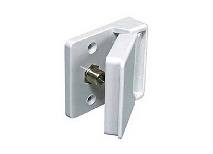 Winegard WHITE 75-OHM OUTLET CONNECTOR