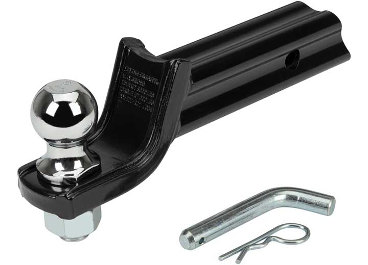 Winston Products - SmartStraps/CargoSmart/TowSmart CLASS III X-MOUNT STARTER KIT W/ 2IN BALL & 5/8IN HITCH PIN,2IN DROP X 3/4IN RISE 5000 LB
